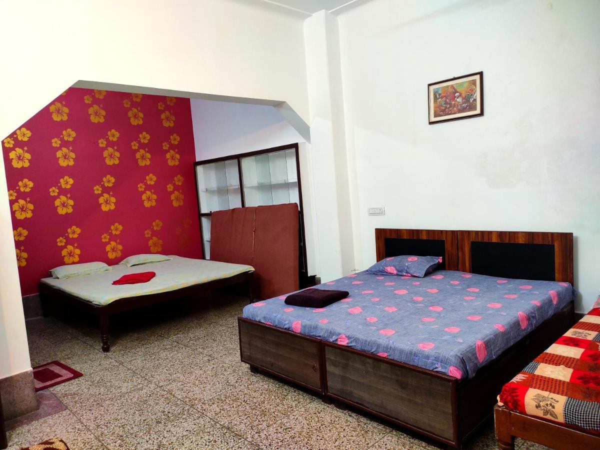 Khushi Paying Guest House Варанасі Екстер'єр фото